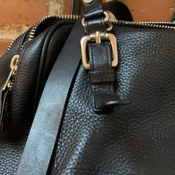 Rudsak Leather Bag - Black - As good as new - Picture 1 of 4
